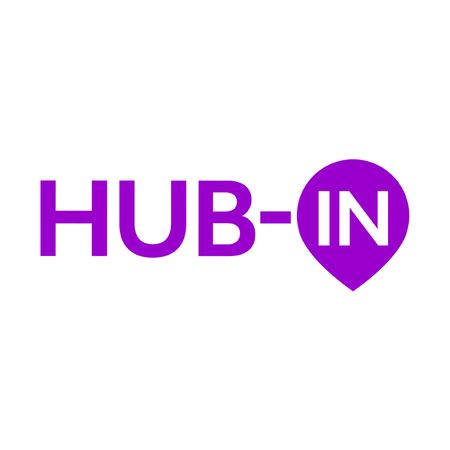 HUB-IN logo