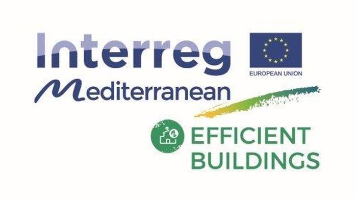 MEDNICE Efficient Buildings Community logo
