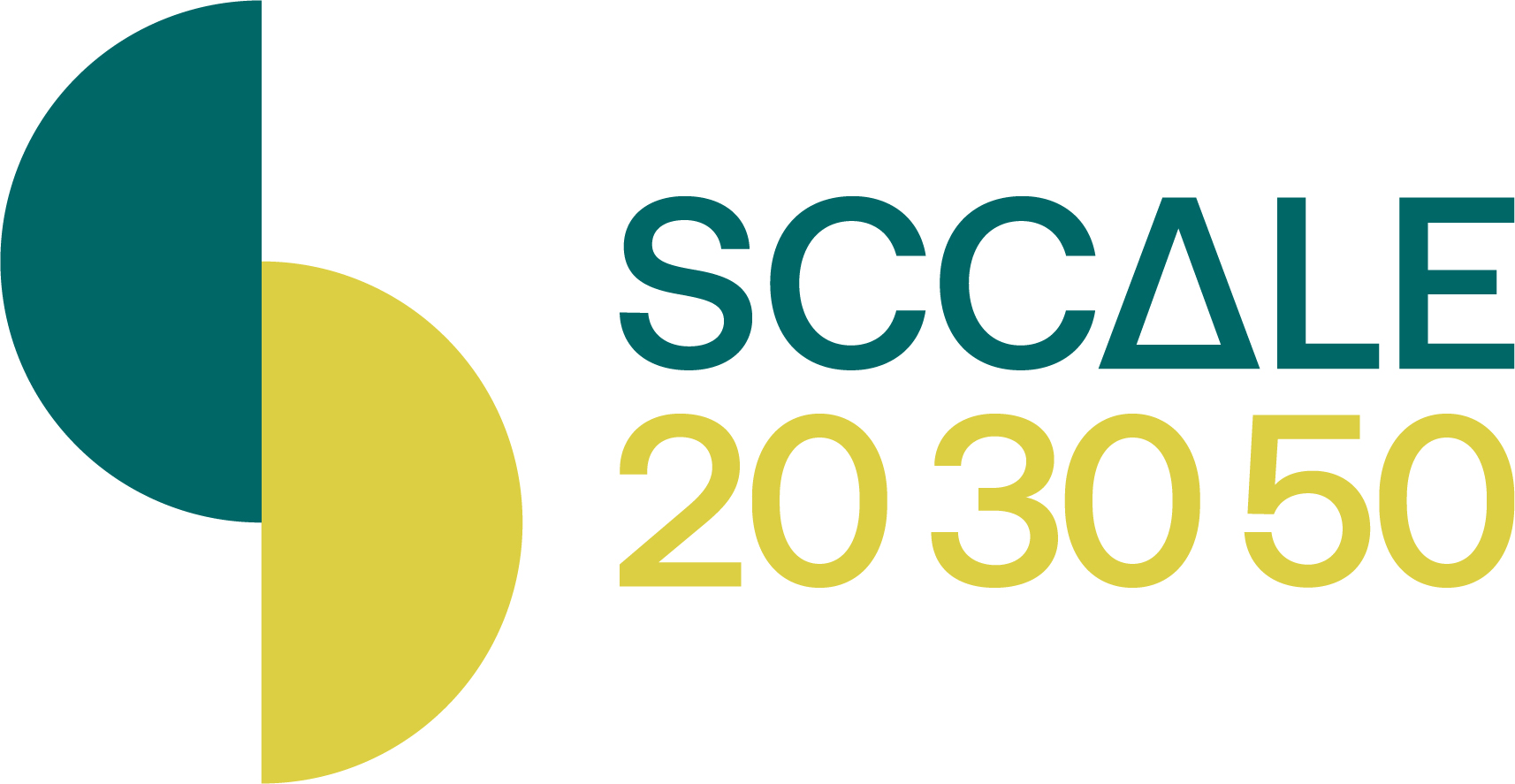 SCCALE  20-30-50 logo